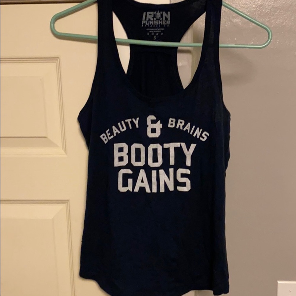 Iron punisher tank S